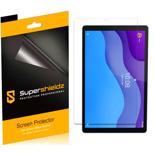 Supershieldz (3 Pack) Designed for Lenovo Tab M10 HD (2nd Gen) 10.1 inch (Model TB-X306F/TB-X306X) and Barnes & Noble Nook 10