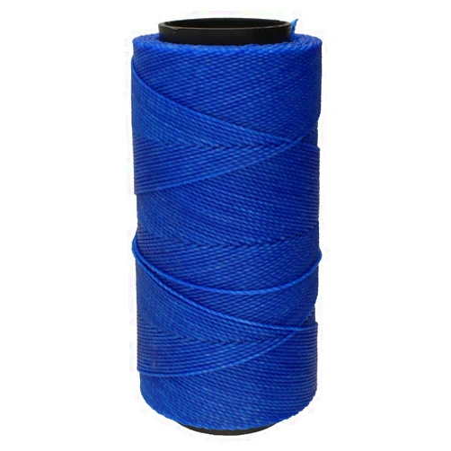 The Beadsmith Knot It Waxed Polyester Cord – Blue Color – 1mm Diameter – Light Wax, 144 Meters (472 Feet) Per Spool – Make Jewelry, Macrame, Friendship Bracelets and DIY Crafts