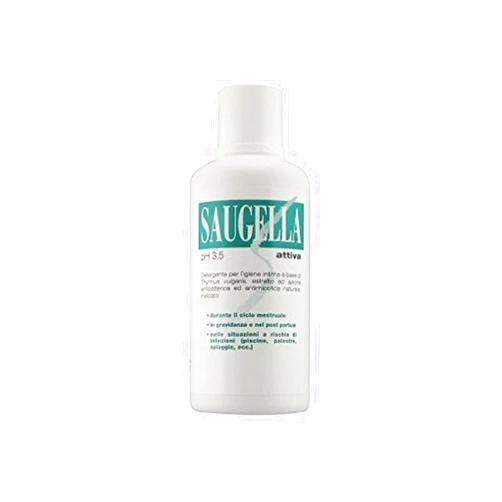 MEDA PHARMA SpA Attiva Detergente Intimo Ph 3,5 500 Ml by Saugella