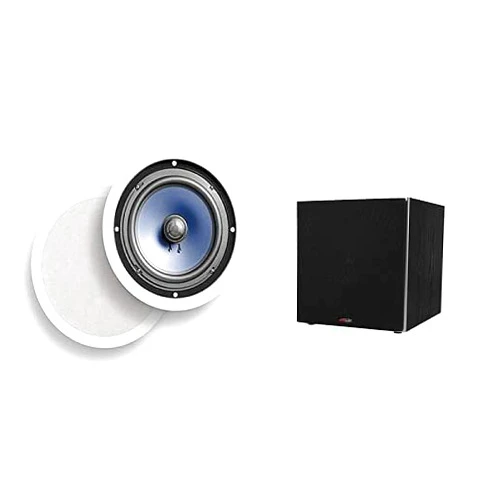 Polk Audio RC80i 2-way Premium In-Ceiling 8