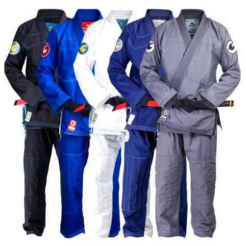 Gold BJJ Aeroweave Jiu Jitsu Gi - Ultra Lightweight BJJ Gi - Preshrunk Brazilian Jiu Jitsu Uniform for Men