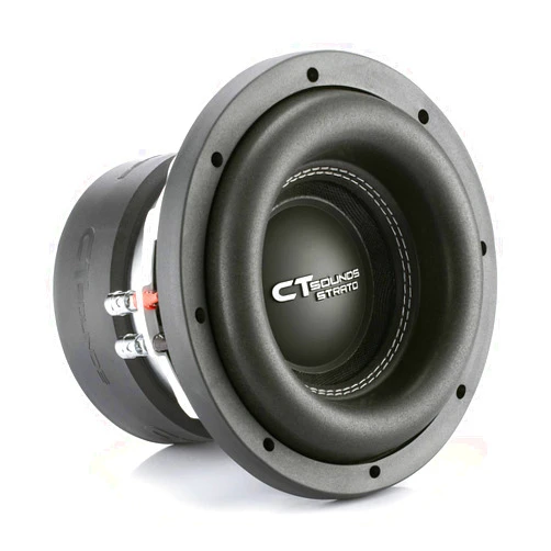 CT Sounds STRATO-8-D2 1200 Watts Max 8 Inch Car Subwoofer Dual 2 Ohm