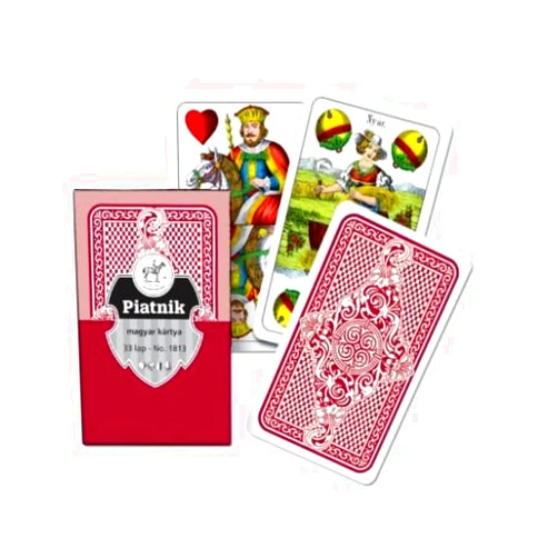Piatnik Hungarian European German Playing Cards Deck
