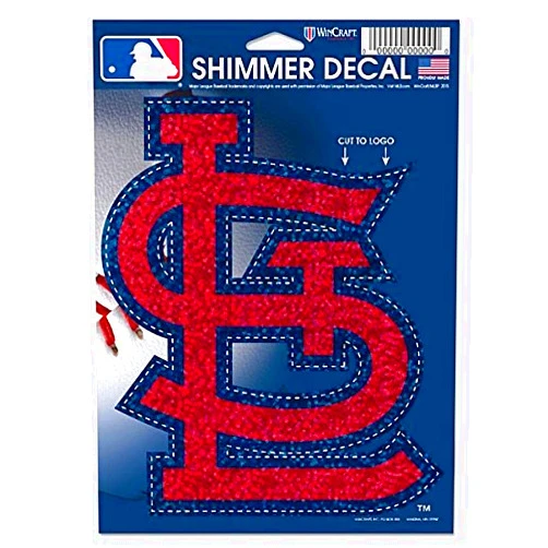 WinCraft MLB Shimmer Decals