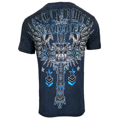 Xtreme Couture by Affliction Men's T-shirt Ironwork