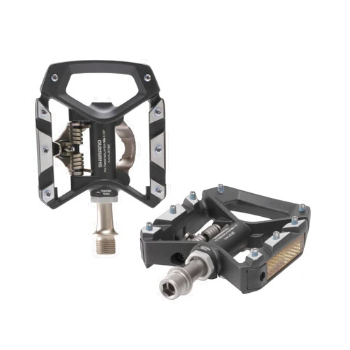 Shimano Deore XT PD-T8000 Pedal Trekking, Black, One Size