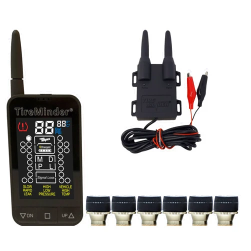 TireMinder TM-88C RV TPMS with 6 Transmitters