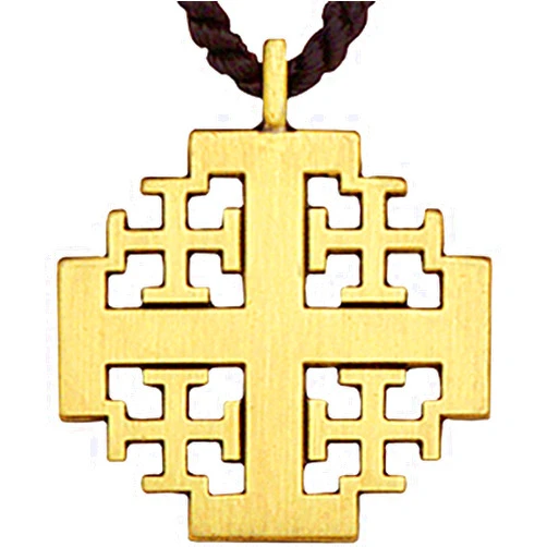 Terra Sancta Guild Jerusalem Cross M-30