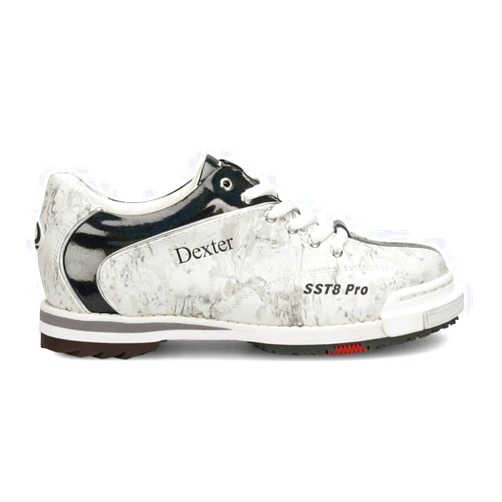 Dexter Womens SST 8 Pro Wide Width Bowling ShoesMarble/Black 10 W US