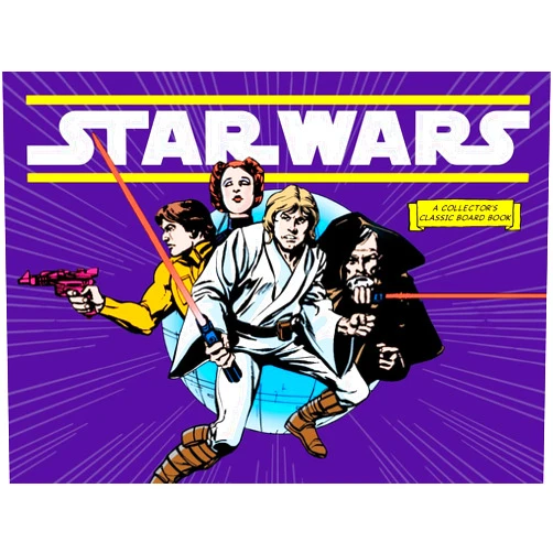 Lucasfilm Ltd,Howard Chaykin Star Wars: A New Hope (A Collector's Classic Board Book)