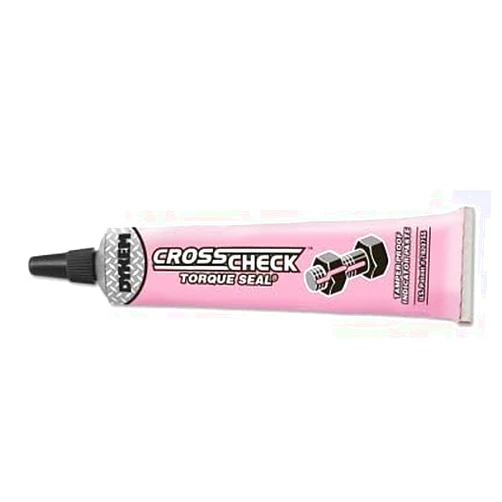 DYKEM ITW Professional Brands DYKEM Cross-Check Torque Seal Tamper-Proof Indicator Paste, Pink, Case of 24