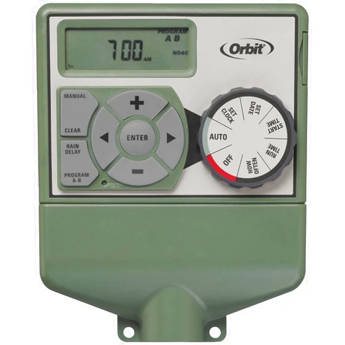 Orbit 57596 6 Station SPR Inkler Timer 1 4 Starts/Day, 1