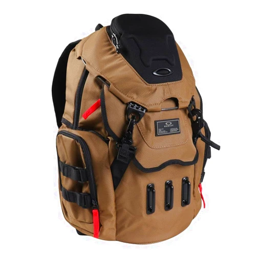 Oakley Men's Bathroom Sink Recycled Backpack, Tan, One Size