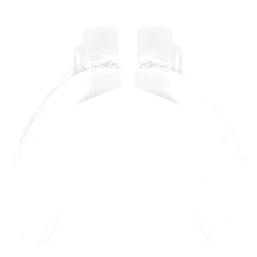 TLPCRKI RV Gutter Spouts, RV Gutter Spout Extensions, White RV Rain Gutter Spout 2 Right 2 Left, Compatible with Many RVs, Directs Rainwater Away from The Sides of Your RV