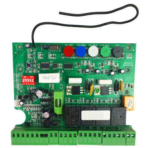 TOPENS EKPKMJ4B PCB Print Circuit Control Board for AD5(S) AD8(S) PW502 PW802 A5132 A8132 AT6132S AT12132S Swing Gate Openers