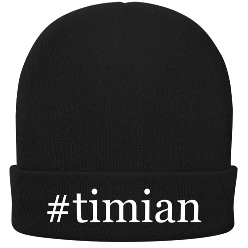One Legging it Around #timian - Soft Hashtag Adult Beanie Cap