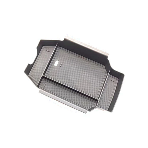 YOGOTEU Center Console Tray Storage Box Auto Fit for 2023 Armrest Tray Insert Tray