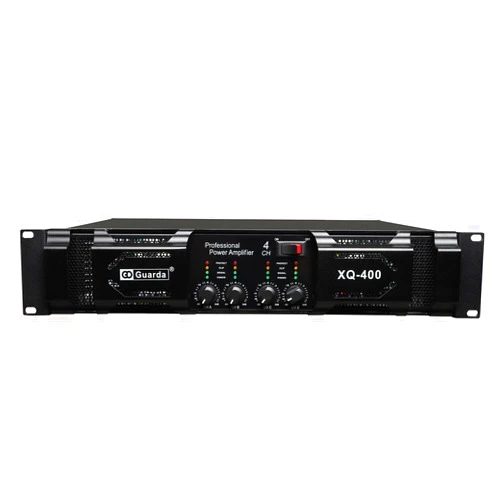 GD Guarda Power amplifer, 4x800w 4 Channels (400W X4)