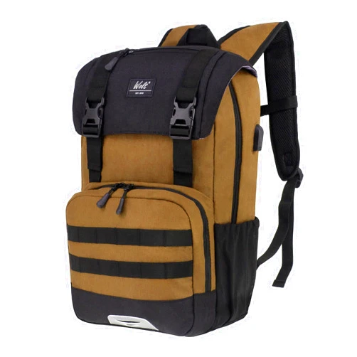 WOLT | Travel Laptop Backpack for Men/Women,College Backpack Flight Approved with USB Charging Port,fits 17 Inch Laptop