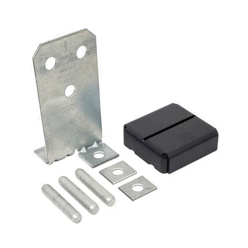 Simpson Strong-Tie CPT44Z CPTZ ZMAX Galvanized Concealed Post Base for 4x4 (Pack of 10)