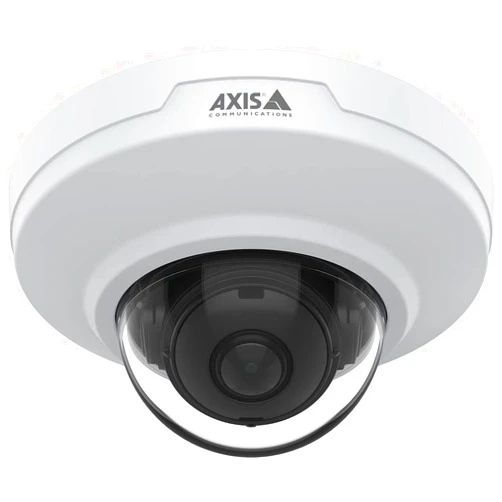 Axis Communications AXIS M3086-V 4 Megapixel Indoor Network Camera - Color - Mini Dome - TAA Compliant