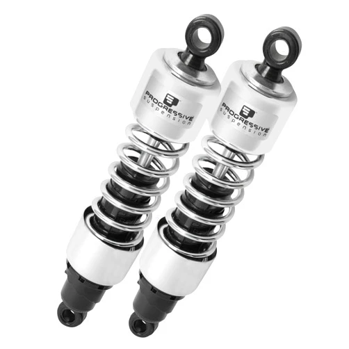 Progressive Suspension 412-4076C Chrome 12.5