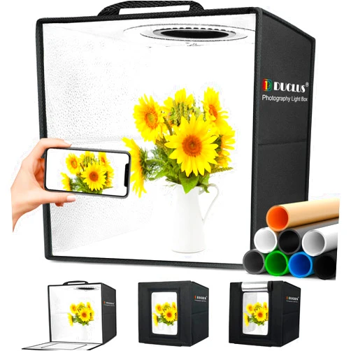 DUCLUS Light Box Photo Studio, 12