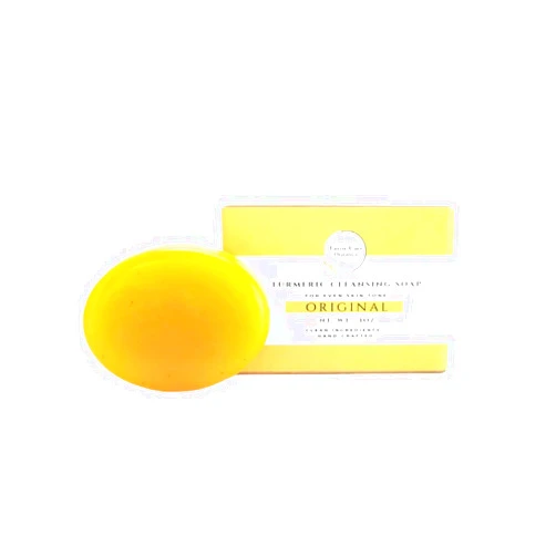 Favor Care Organics Tumeric Facial Bar Soap