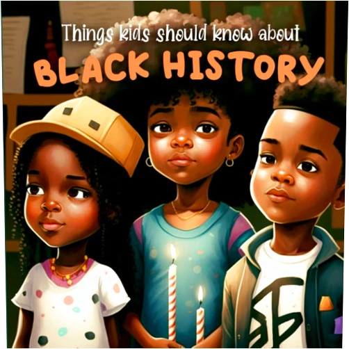 By Educational Parade (Author) Things Kids Should Know About Black History: Educational Children's book For Black History Month (Holiday Books for Kids)