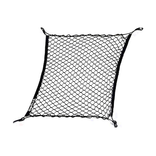 Owfeel Cargo Net Flexible Nylon Rear Cargo Organizer Car Trunk Storage Net Black for Most Types of Cars