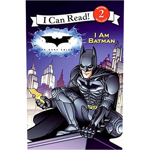 By Catherine Hapka (Author), Adrian Barrios (Illustrator), Kanila Tripp (Illustrator) & 0 more Dark Knight: I Am Batman, The (I Can Read: Level 2)