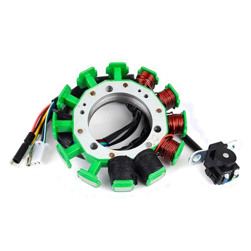 TSSRF Coil Magneto Motorcycle stator coil suitable for Honda XR400R XR650R 31120-KCY-671 31120-MBN-671 motorcycle generator stator coil Ignition Magneto Plate