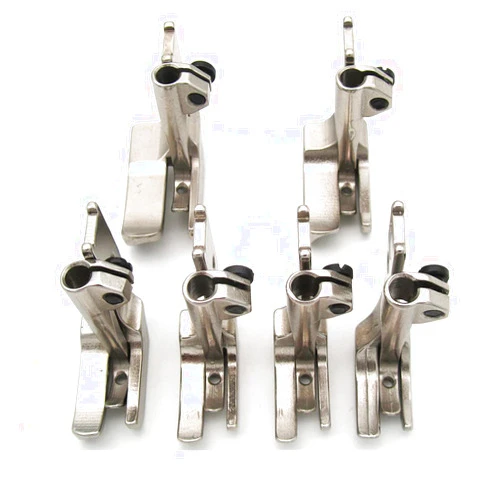 CKPSMS brand-6SET piping walking feet Compatible with/Replacement for CONSEWBrand 206RB 225 226R JUKI brand LU-562/563/1508 Single needle walking foot industrial machine(S32 1/8+3/16+1/4+5/16+3/8+1/2)