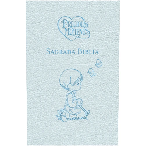 Spanish Edition by Editorial Católica (Author), La Casa de la Biblia (Author) Biblia Católica, Precious Moments™, Leathersoft, Azul celeste, Comfort Print (Spanish Edition)