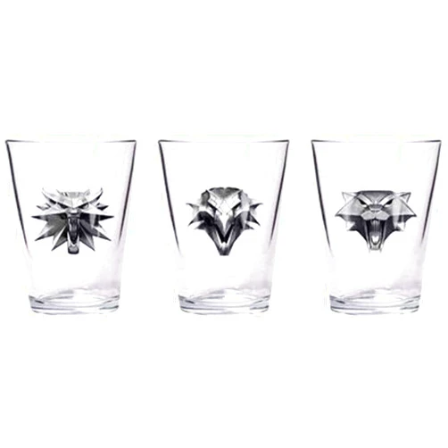 Dark Horse Comics Dark Horse Deluxe The Witcher 3: Wild Hunt: Shot Glass Set