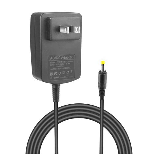 TREE.NB 15W Faster Charger Power Adapter for Echo Dot 3rd and 4th Gen, Dot with Clock, Echo Show 5, Fire TV Cube, Alexa Spot, Easy to use, Black