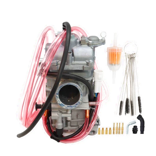 Nakkaa 5XC-14101-G0-00 Carburetor Kit Compatible with WR250 WR250F YZ250F 2001-2013 38MM ATV Engine Carburetor