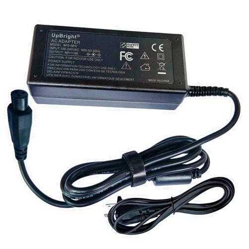 UpBright 29.4V AC/DC Adapter Compatible with Swagtron Swagboard T5 U Vibe T580 Hoverboard Smart Board 24V Electric Scooter Flypower PS65D294Y2000S FY-2942000 ABT ABT005297CUS 29.4Vdc Battery Charger