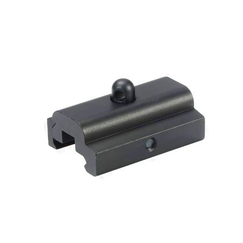 YUANHONGJIAN Bipod Adapter Metal Bipod Mount Adapter Attachment Quick Detach Bipod Rail Adapter Mount with Cam Lock for Picatinny Weaver Rail Bipod Adapter with Sling Stud Fit