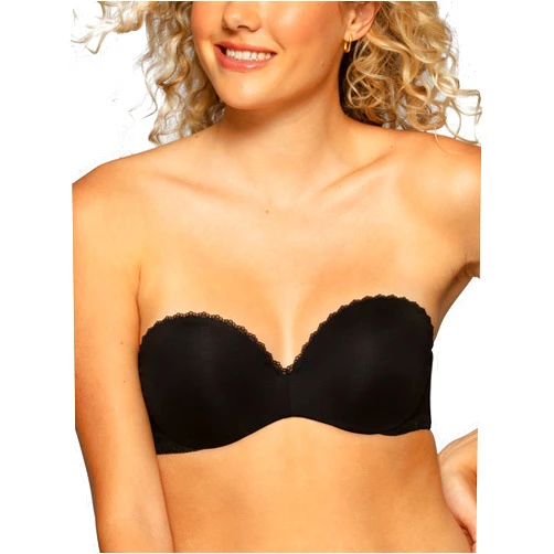 Vanity Fair Women's Gel Touch Padded Strapless Push Up Bra (32A - 38D)