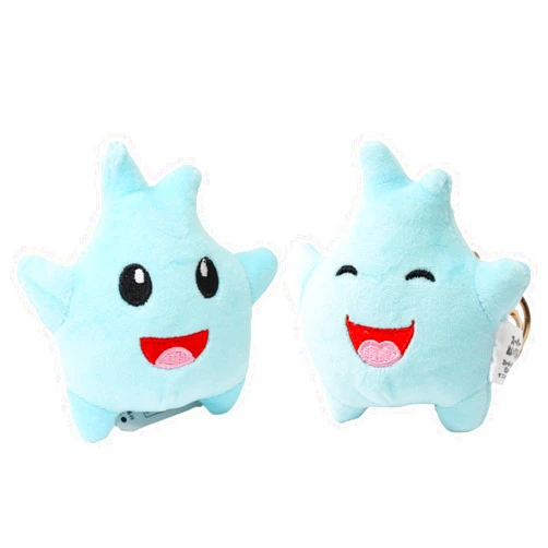 Laruokivi Lauokivi 2pcs Lumalee Plush Keychain Toy Luma Star Stuffed Plushies Doll 4'' Figure Gift