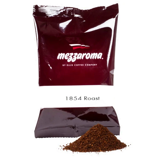 FixtureDisplays Ellis Mezzaroma 2.5 oz. 1854 Roast Coffee Packet - 24/Pieces WS-11060524250-NF