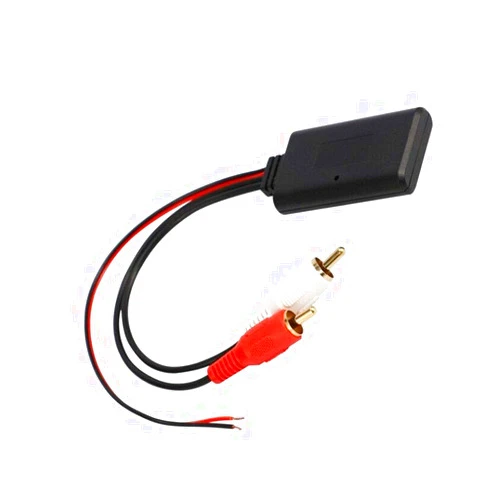 Wixine 1Pcs Car Universal Wireless Bluetooth Module Music Adapter RCA Aux Audio Cable