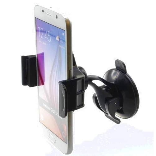 Neva Wireless Car Mount Windshield Holder Glass Cradle Swivel Dock Suction Stand Compatible with TCL 20S, 20 SE, Pro 5G