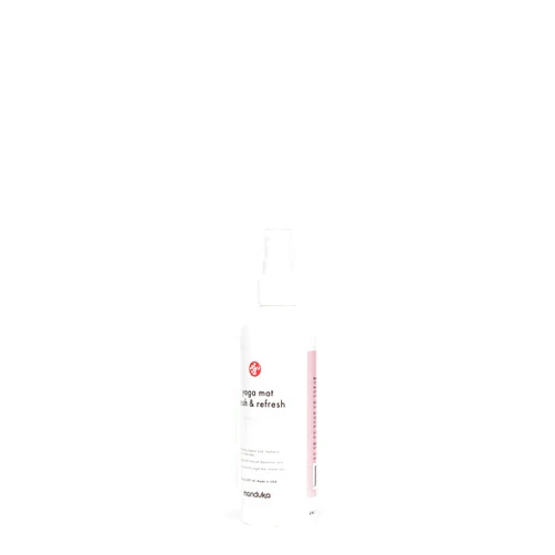 Manduka Yoga Natural Mat Wash and Refresh - 100% Natural, Essential Oils, Non Irritating, Pet Friendly, Fresh Scent, Various Sizes and Scents