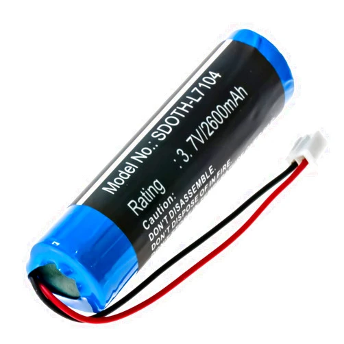 Synergy Digital Battery Compatible with Croove B0143KH9KG Replacement Battery - (Li-Ion, 3.7V, 2600 mAh)