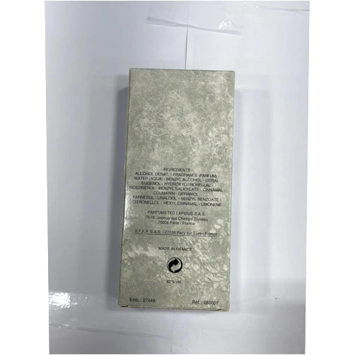 Ted Lapidus Lapidus by Ted Lapidus 3.3 oz EDT Spray Mens New#