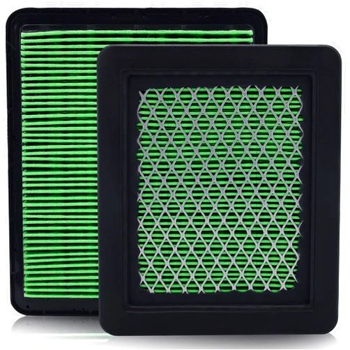 HIPA HRX217 Air Filter for Honda GCV160 HRX 217 HRR216 HRC216 HRT216 HRB216 HRS216 HRB217 HRZ216 Walk-Behind Lawn Mower Engine 2Pack