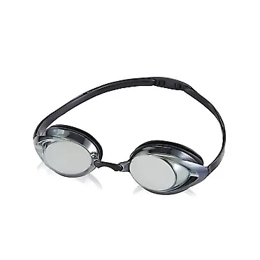 Speedo Unisex-Adult Swim Goggles Optical Vanquisher 2.0 -1.5 Mirrored Smoke