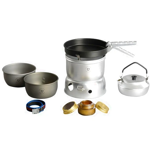 TRANGIA 27-0 UL Hard Anodized Stove Kit
